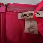 Arden B New Without Tags Women's Barbie Hot Pink Lace Strapless Dress Small Photo 2