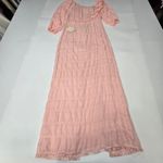 Tularosa Bet Dress in Blush Pink Medium Photo 2