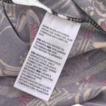 Chico's 0 Long Sleeve Top Womens S Oriental Geometric All Over Print Maximalist Photo 6