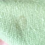 Eliza J Green Gray Black Striped Sweater Dress Size Medium St Patrick’s Day Warm Photo 4