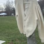 NWT On 34th Elegant Cream Cardigan Sweater XL Photo 1