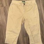 EUC Ralph Lauren Khaki Tan Classic Mid Photo 0