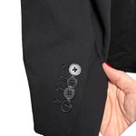 EXPRESS NEW $168  Oversized Boyfriend Blazer Women's Medium/Large Black Office Photo 4