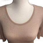 BKE   Bodycon Scoop Neck Metallic Top Photo 2