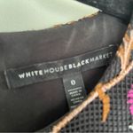 White House | Black Market  Embroidered Floral Sheath Dress Photo 5