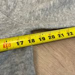 CeCe  Gray Button-Down Ruffle Hem Top Photo 6