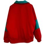 Eddie Bauer  Red and Blue Gore-Tex Pullover Windbreaker Jacket‎ Sz L Photo 5