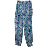 FP MOVEMENT The Way Home Daisy Check Combo Printed Joggers Size S New w/o Tag Blue Photo 6