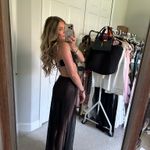 Amazon sheer coverup dress Photo 1