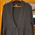 Old Navy Charcoal Gray Maternity Cardigan - Size XL Photo 2