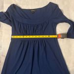 AGB Navy Dress Mini Dress 4P Petite Corporate Siren Casual Preppy Classic Indie Blue Photo 8