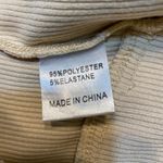 Princess Polly  Crop‎ Top 6 Beige Ribbed Knit Sweetheart Ruched Long Sleeve Photo 7