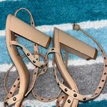 Glaze Beige High Heels Photo 2