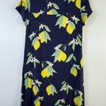 Soma Cool Nights Short Sleeve Sleepshirt Lemons XS X Photo 5