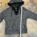 PerSeption Concept Gray Hooded Lace Photo 6