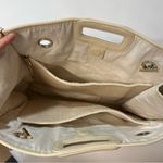 Maje  Cabasrafi Cream Woven Bag Photo 5