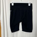 Fabletics Black PowerHold High Waisted Short Size Medium Photo 4