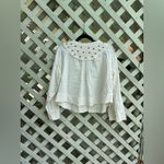 Free People  Sweet As Roses Lounge top Photo 7