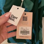 Tiger Mist SET! Brand new. Green blue print. Medium Photo 2