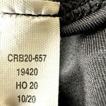 Carbon38 7/8 Leggings High Rise Takara Shine Liquid Metallic Snake Black Small Photo 3