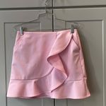 Polo  Golf Ralph Lauren Flounce Solid Pink Ruffle Skort Skirt Womens XS Active Photo 0