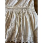 Ralph Lauren Polo Jeans Co Skirt Size 14 Eyelet Lace Cottagecore Boho Bohemian Photo 4