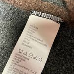 prAna  Alberta Reversible Open Front Cardigan Brown/Black Wool Blend Womens Small Photo 4