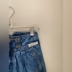 Jordache Vintage  Acid Wash Midi Skirt, Size 8 Photo 1