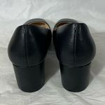 Alex Marie  6.5 BLACK LEATHER SLIP ON PUMP 2” HEEL NEW WITH TAG Photo 3