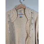 Lacy Afternoon‎ Cardigan Size L Floral Tapestry Duster Lace Boho Cottagecore Size L Photo 5