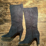 Ash  tall dark teal blue heeled boots size 40 Photo 1