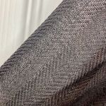 Indian Black Tasseled Scarf Unisex Womens One Size Fits All Photo 5