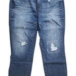 J.Crew Womens 31 Jeans Ripped Boyfriend Cropped Style Photo 0