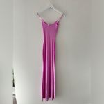 SKIMS  Pink Lounge Sleeveless Maxi Dress XS Photo 8