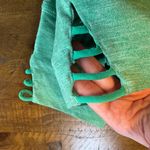 prAna  Leggings Women's small Capri Crop Pants Yoga Green Photo 4