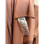 ASOS  Rosewood Long Sleeve Mini‎ Dress Tie Neckline Boho Size 10 Photo 3