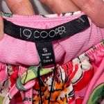 19 Cooper  Bodycon Ruched‎ Puff Sleeve Pink Floral Mini Dress. Size Small NWT Photo 4