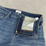 Revolve Pistola High Rise Raw Hem Skinny Jeans Blue Size 31 P6731MTW GUT Photo 6