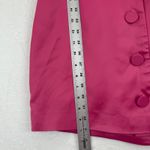 For Love & Lemons ‎ Womens Dress Size L Pink Long Sleeve Mini Cut Out Blazer Photo 3