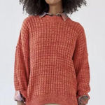 Urban Outfitters BDG Waffle  Knit Sweater Max Oversized Photo 0
