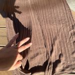 ZARA NWT turtle neck full length sweater top w/ slit Photo 1