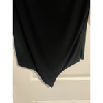 Commando  Butter Scoop Neck Bodysuit Top Womens Size XL Black Fitted Half Sleeve Photo 3