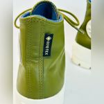 Converse Winter Lugged Hi Gore-TEX Olive Leather Boots Dark Moss/Navy/Egret sz 7 Photo 7