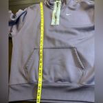 Nike  ThermaFit Womens Small Lavender Half ZIP Sweatshirt Photo 6