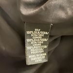 Tibi  100% Silk black ruffle high neck cocktail dress size 0 Homecoming d… Photo 6