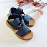See By Chloe  Tessie Denim Sandals Navy Photo 3