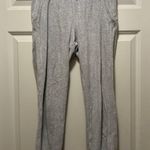 Lululemon Scuba High Rise Velvet Grey Sweatpants Photo 0