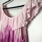 Free People Cora Off The Shoulder Pink Ombré Top NWT Photo 6