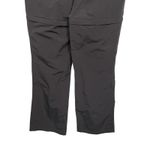 The North Face The‎  Womens Convertible Hiking Pants Gray Outdoor Cargo 14 Long Photo 6