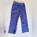Lilly Pulitzer Whale Embroidered pants Size 4 vintage Photo 10
